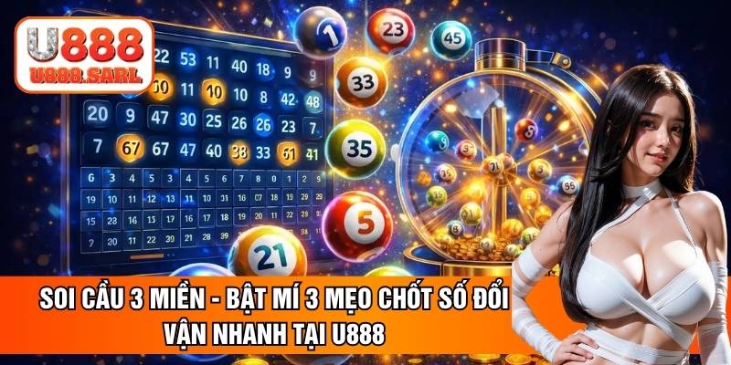 soi cầu 3 miền